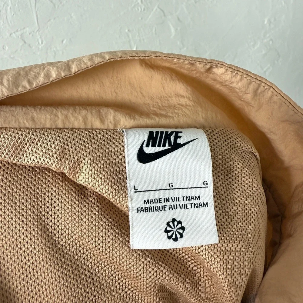 Nike Windrunner Women's Jacket Running Large Full zip DM6185 Lightweight D3-7